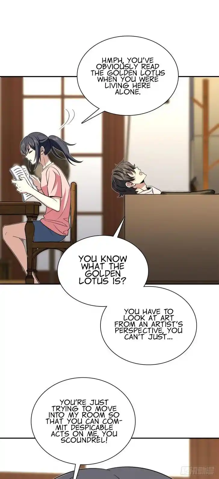 Wojia Laopo Laizi Yiqian Nian Qian Ch.165