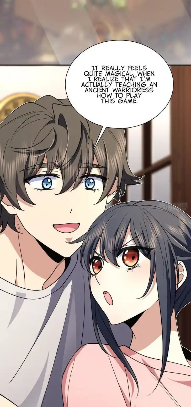 Wojia Laopo Laizi Yiqian Nian Qian Ch.165