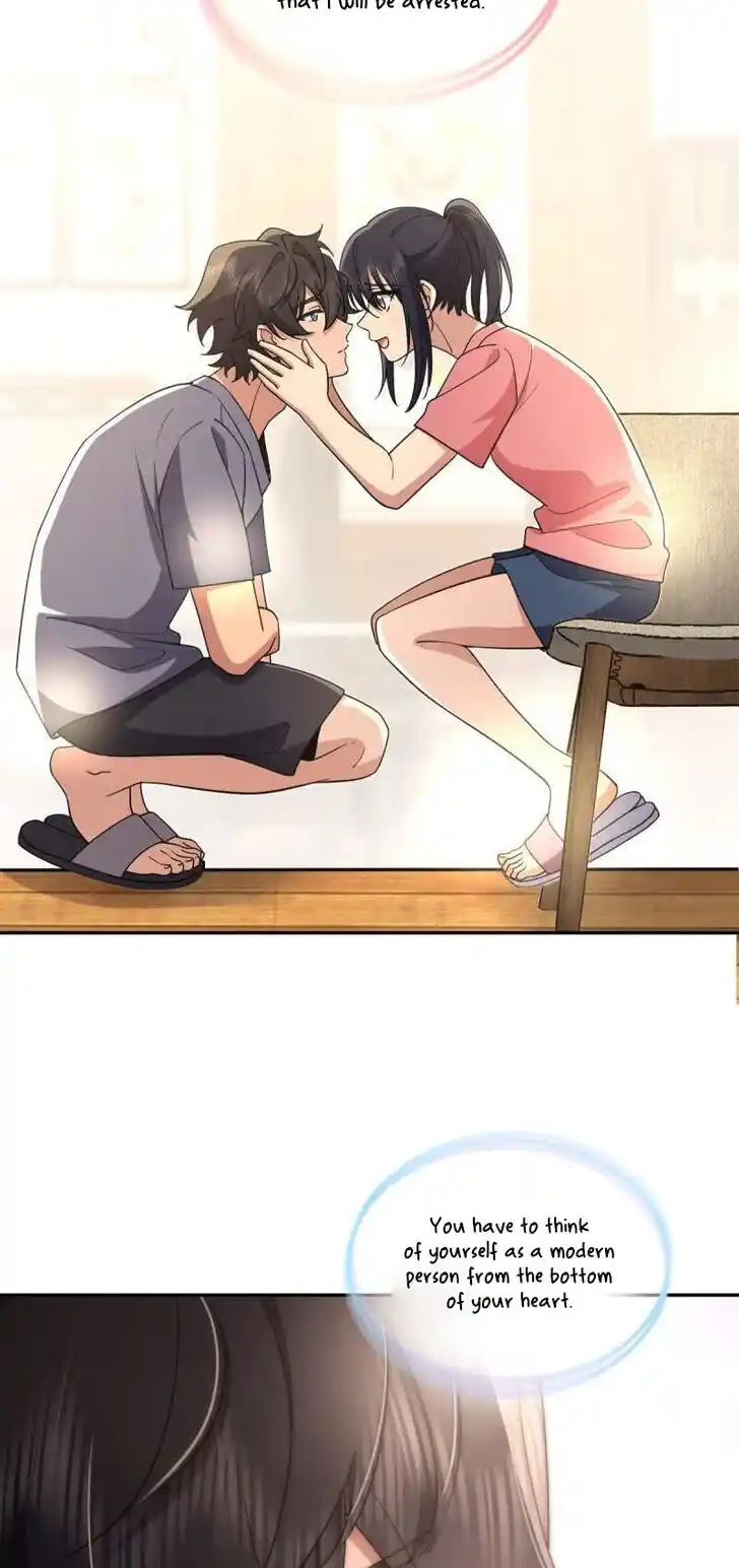 Wojia Laopo Laizi Yiqian Nian Qian Ch.166