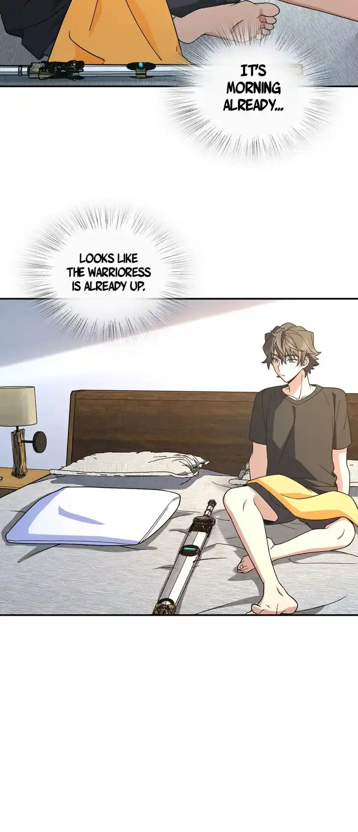 Wojia Laopo Laizi Yiqian Nian Qian Ch.170