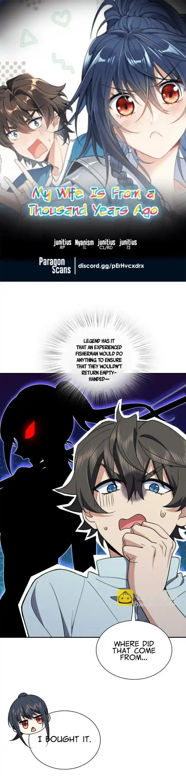 Wojia Laopo Laizi Yiqian Nian Qian Ch.172