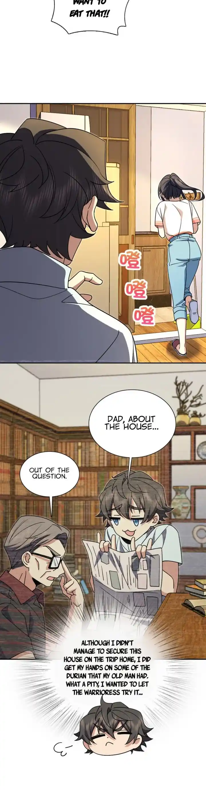 Wojia Laopo Laizi Yiqian Nian Qian Ch.172