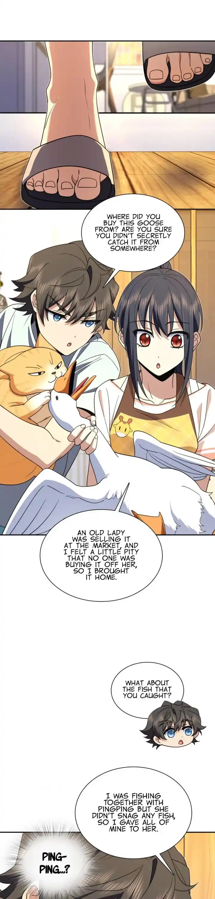 Wojia Laopo Laizi Yiqian Nian Qian Ch.172