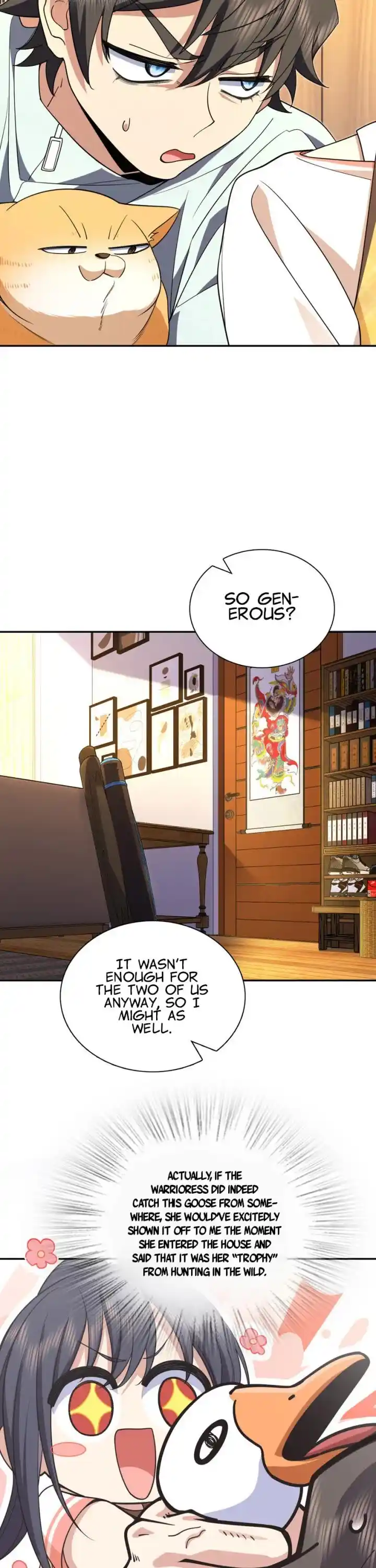 Wojia Laopo Laizi Yiqian Nian Qian Ch.172