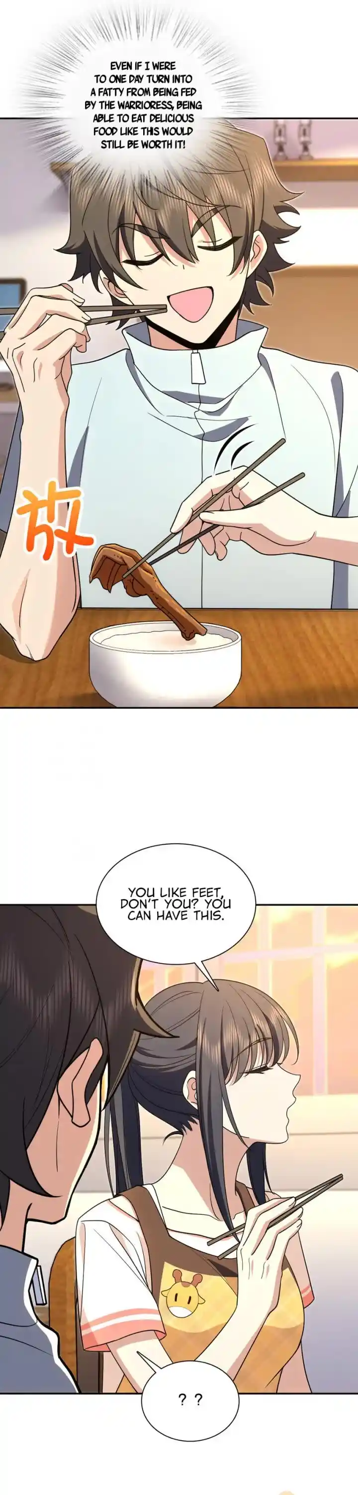 Wojia Laopo Laizi Yiqian Nian Qian Ch.172