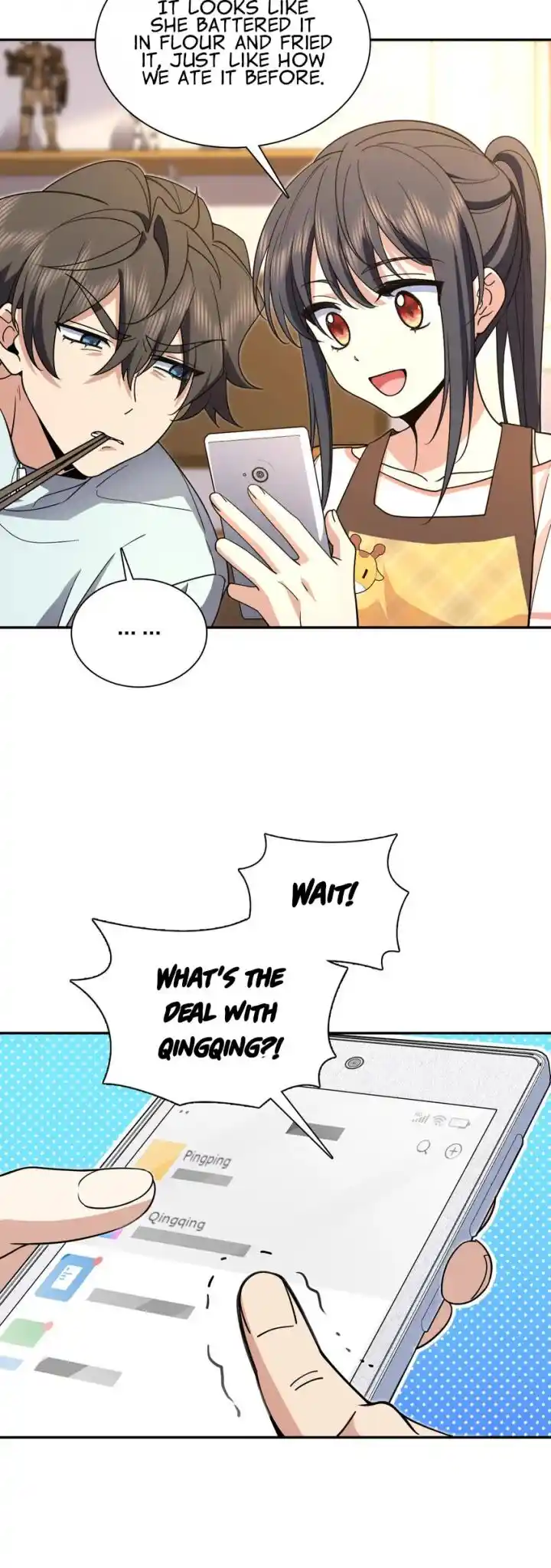 Wojia Laopo Laizi Yiqian Nian Qian Ch.172