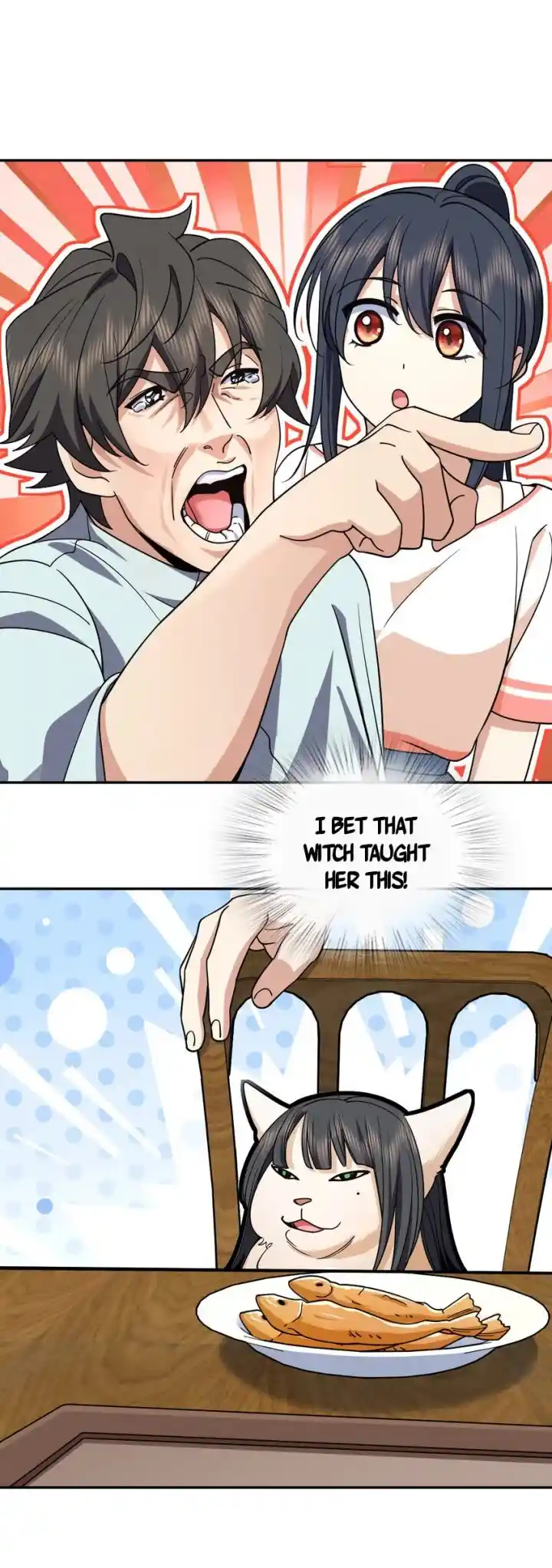 Wojia Laopo Laizi Yiqian Nian Qian Ch.172