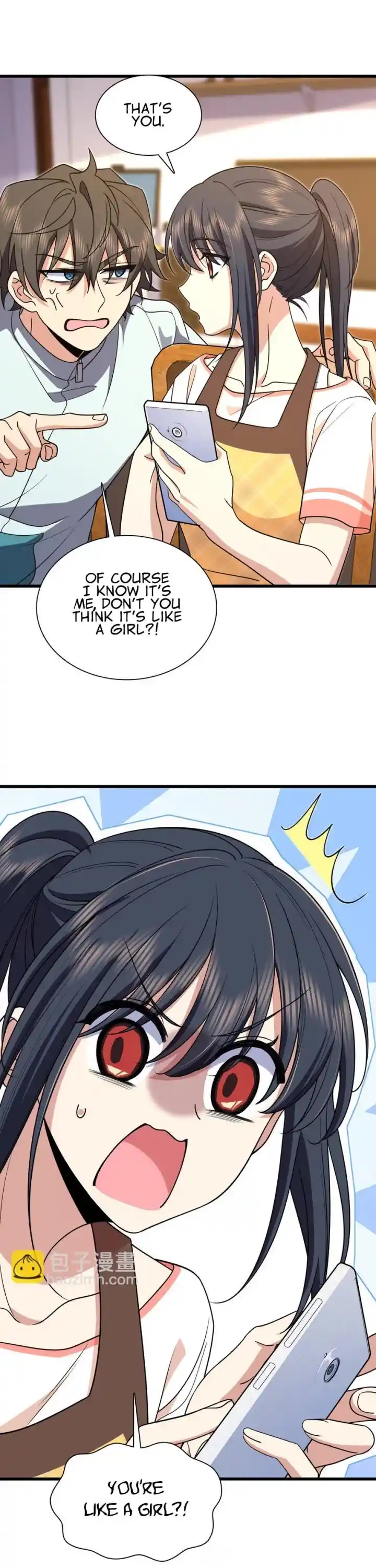 Wojia Laopo Laizi Yiqian Nian Qian Ch.172