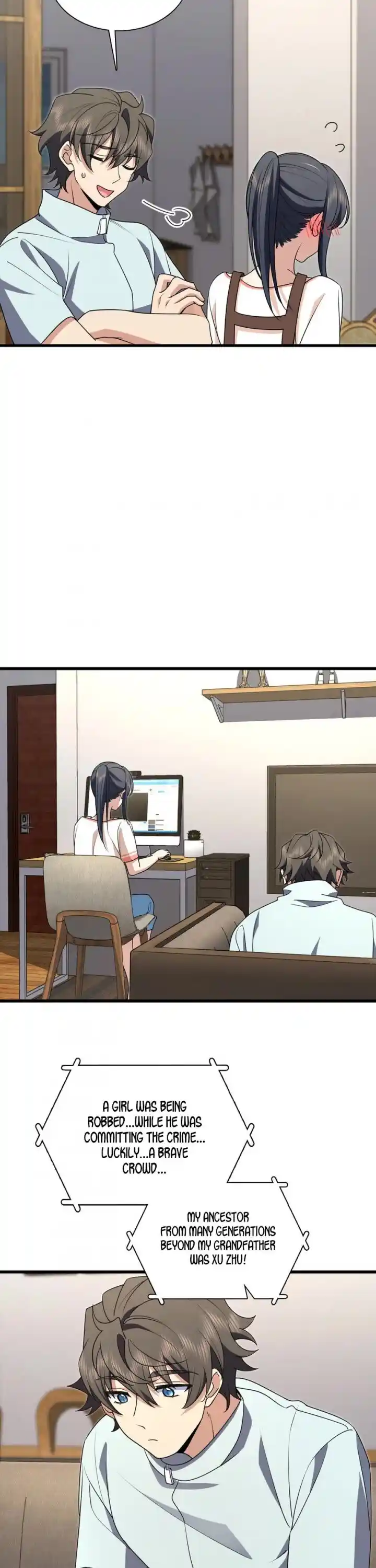 Wojia Laopo Laizi Yiqian Nian Qian Ch.172