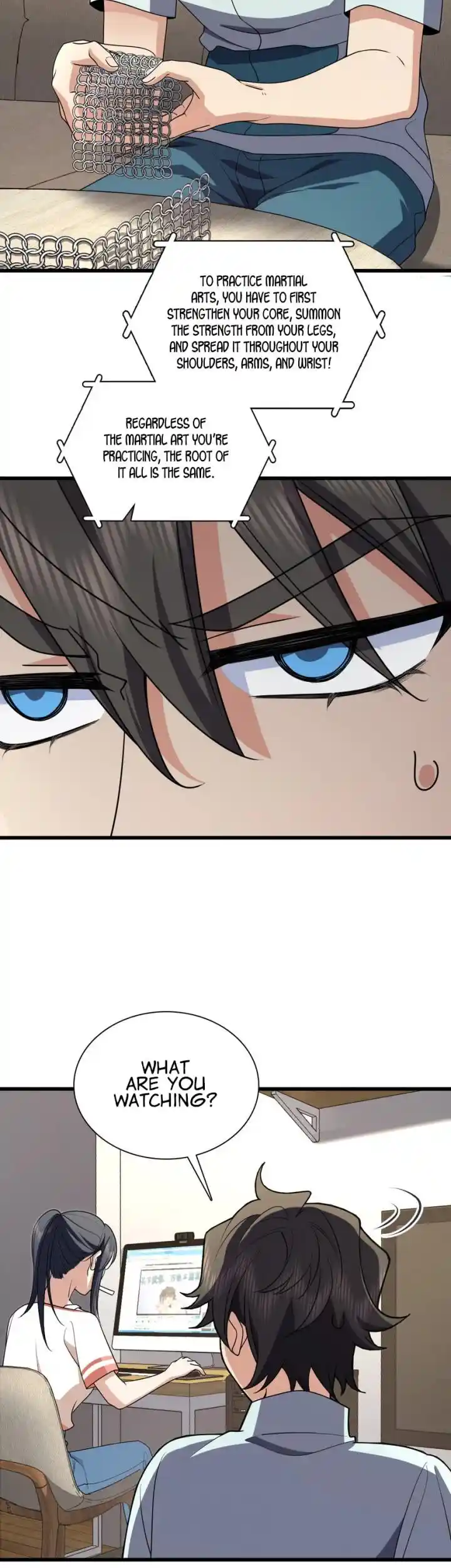 Wojia Laopo Laizi Yiqian Nian Qian Ch.172