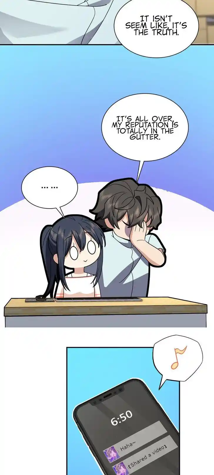 Wojia Laopo Laizi Yiqian Nian Qian Ch.173