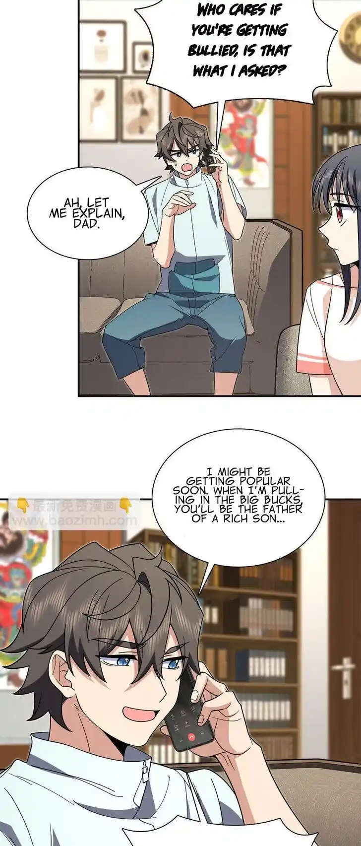 Wojia Laopo Laizi Yiqian Nian Qian Ch.173