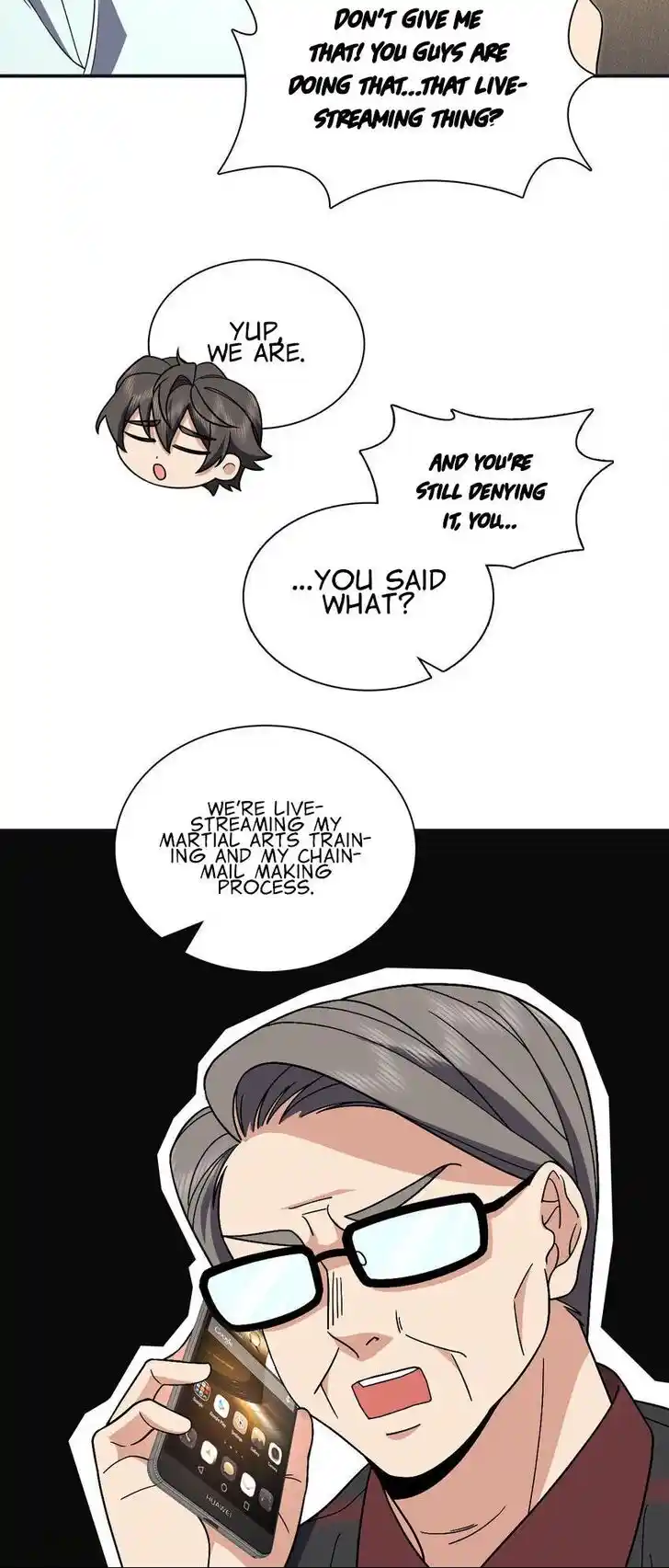 Wojia Laopo Laizi Yiqian Nian Qian Ch.173