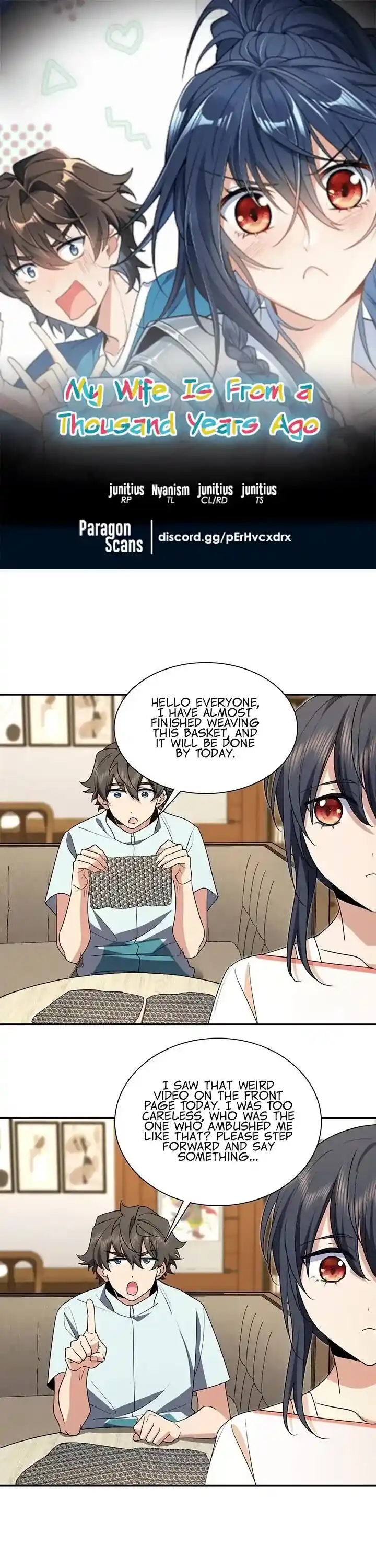 Wojia Laopo Laizi Yiqian Nian Qian Ch.174