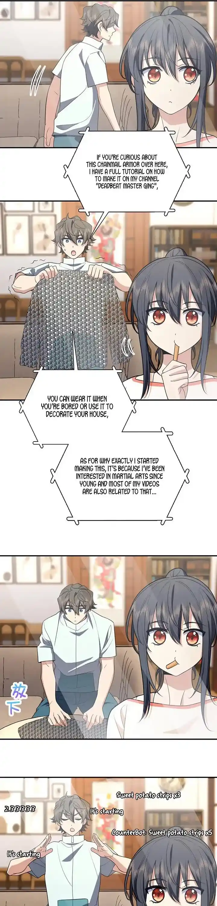 Wojia Laopo Laizi Yiqian Nian Qian Ch.174