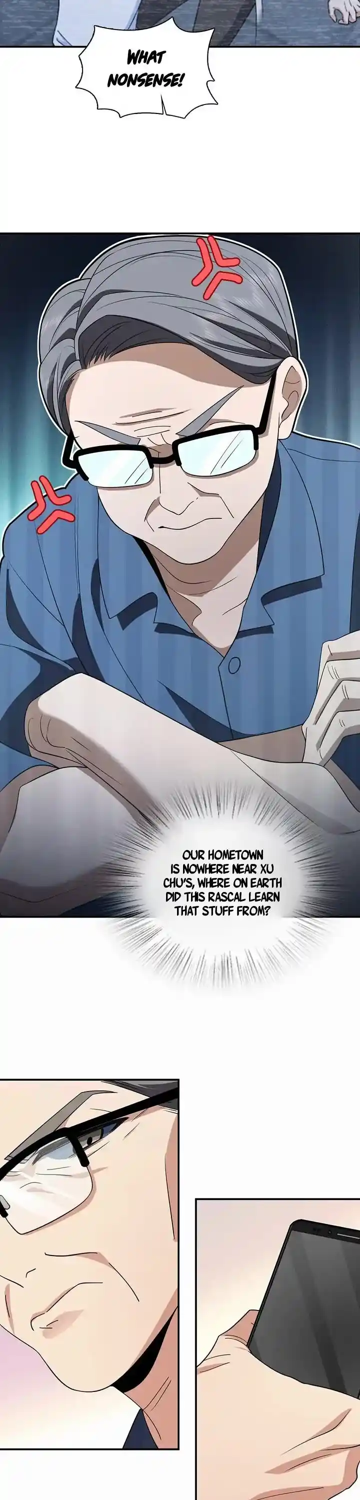 Wojia Laopo Laizi Yiqian Nian Qian Ch.174