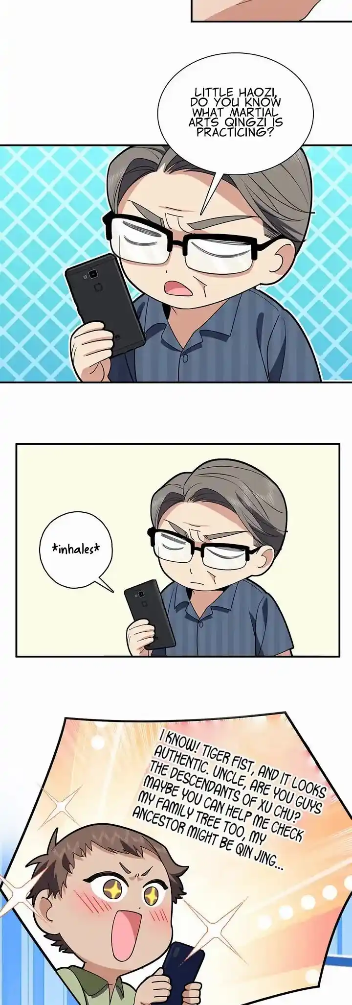 Wojia Laopo Laizi Yiqian Nian Qian Ch.174