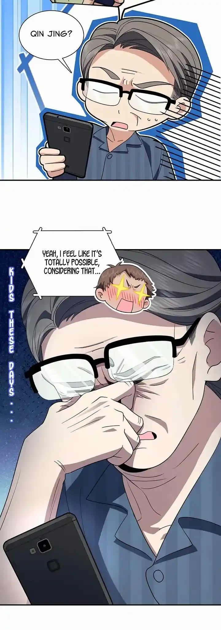 Wojia Laopo Laizi Yiqian Nian Qian Ch.174