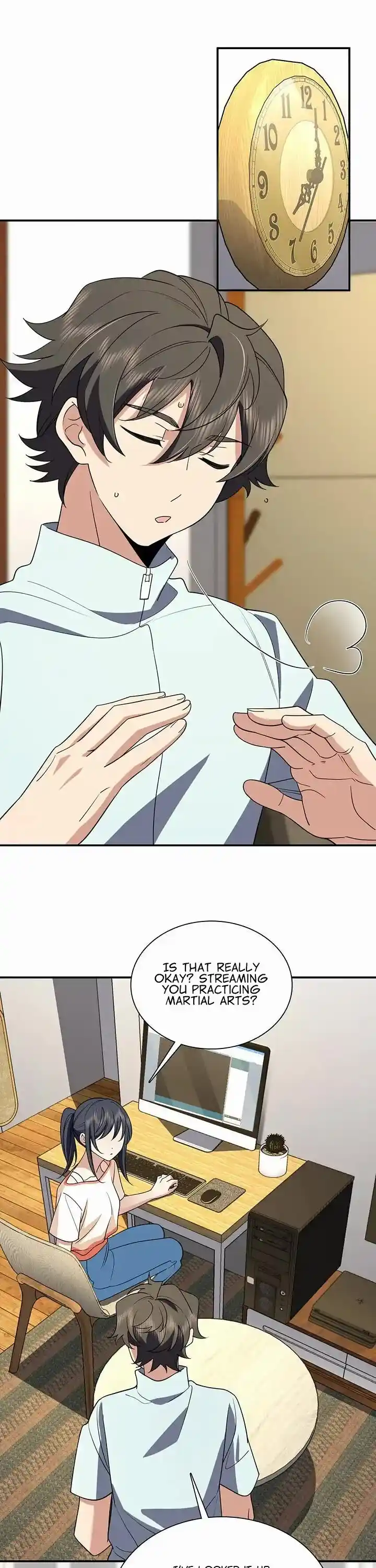 Wojia Laopo Laizi Yiqian Nian Qian Ch.174