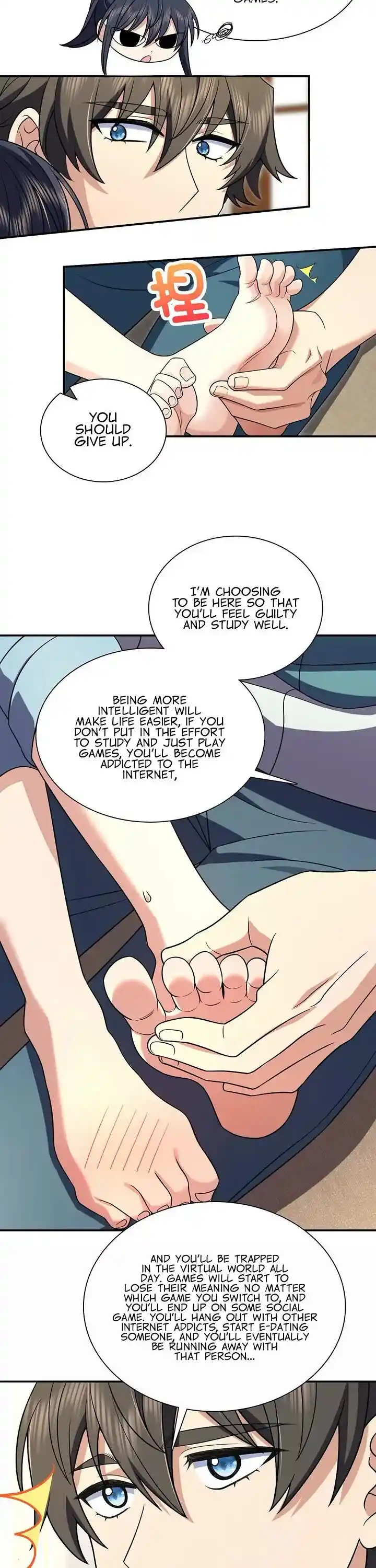 Wojia Laopo Laizi Yiqian Nian Qian Ch.174