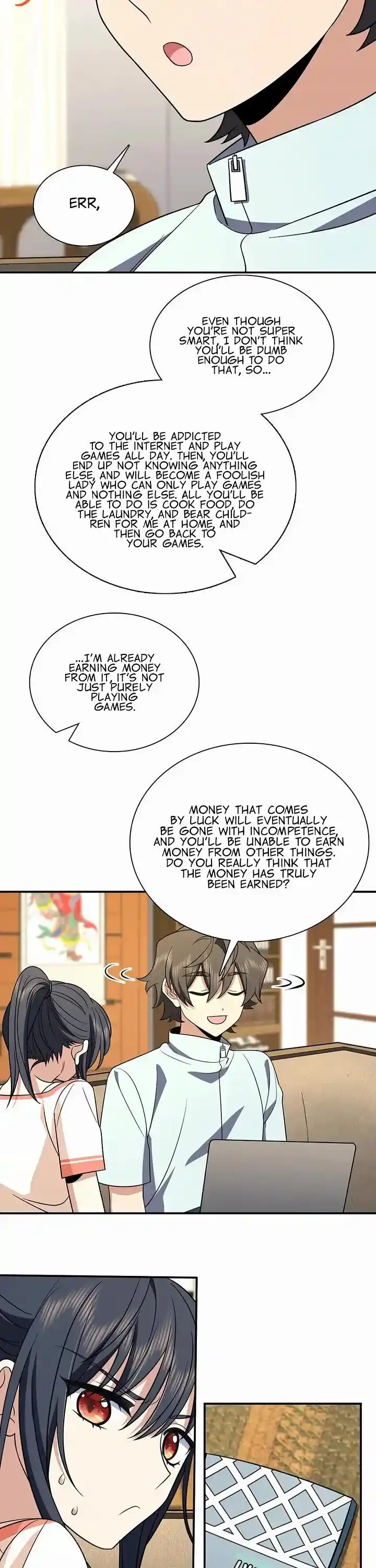 Wojia Laopo Laizi Yiqian Nian Qian Ch.174