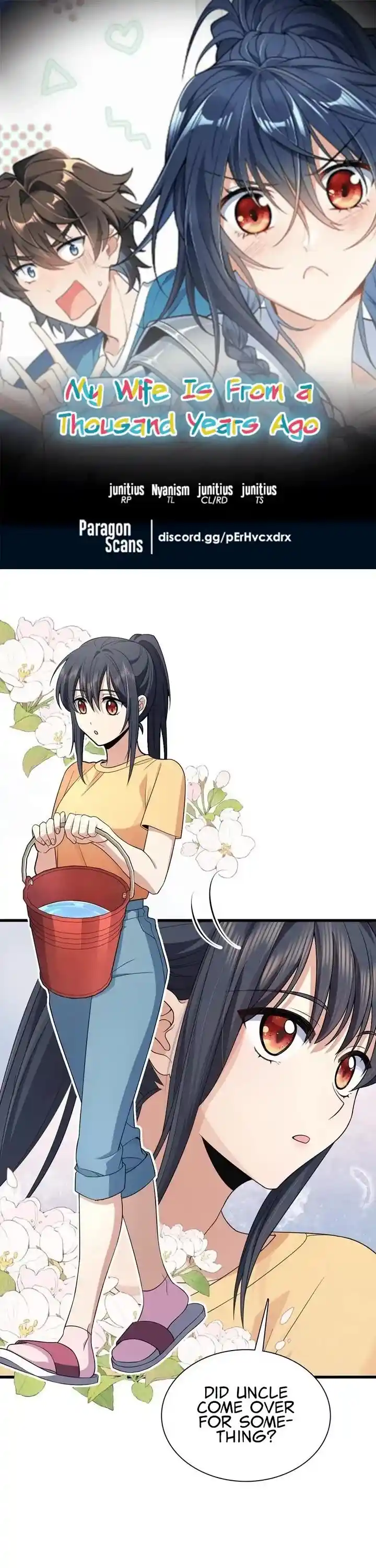 Wojia Laopo Laizi Yiqian Nian Qian Ch.180