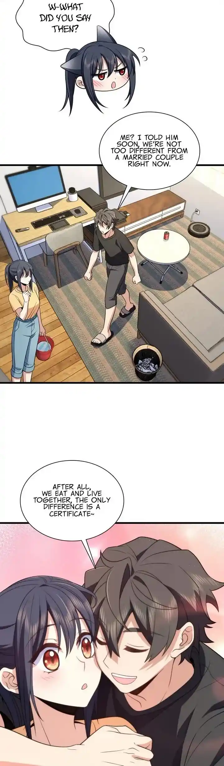 Wojia Laopo Laizi Yiqian Nian Qian Ch.180