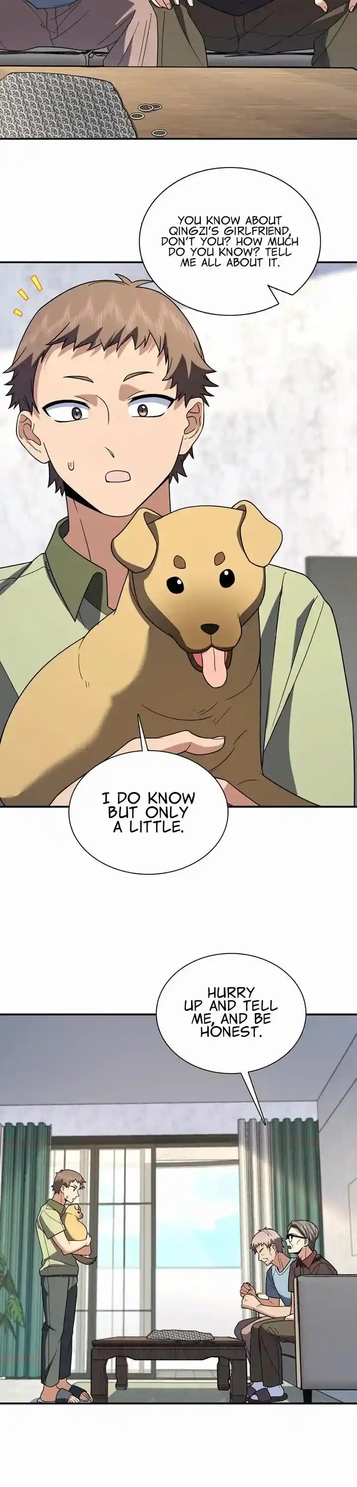 Wojia Laopo Laizi Yiqian Nian Qian Ch.180