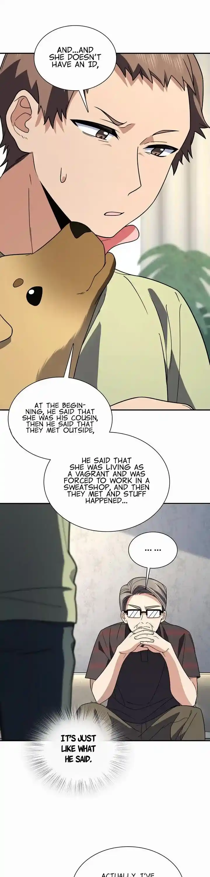 Wojia Laopo Laizi Yiqian Nian Qian Ch.180