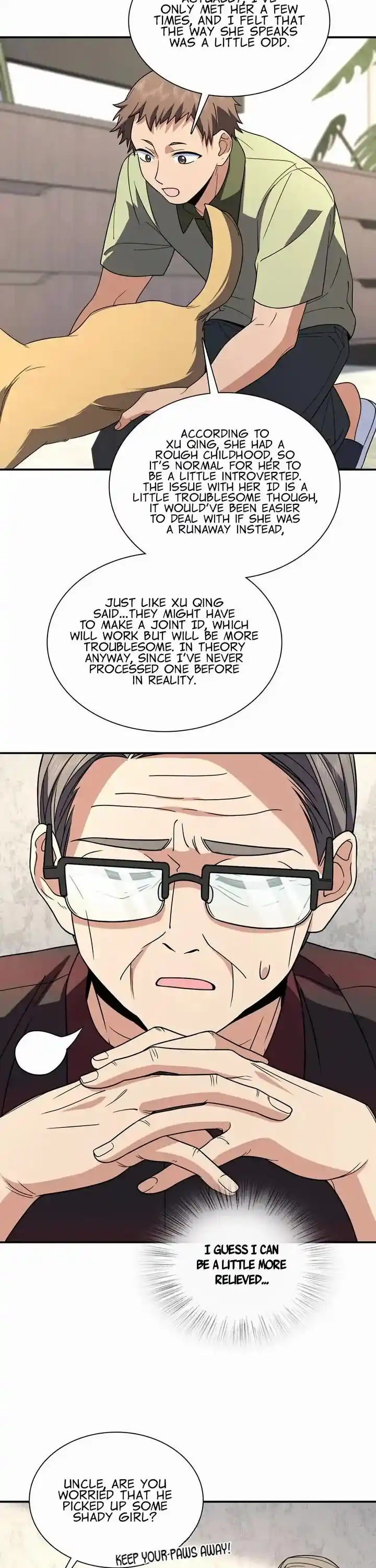 Wojia Laopo Laizi Yiqian Nian Qian Ch.180