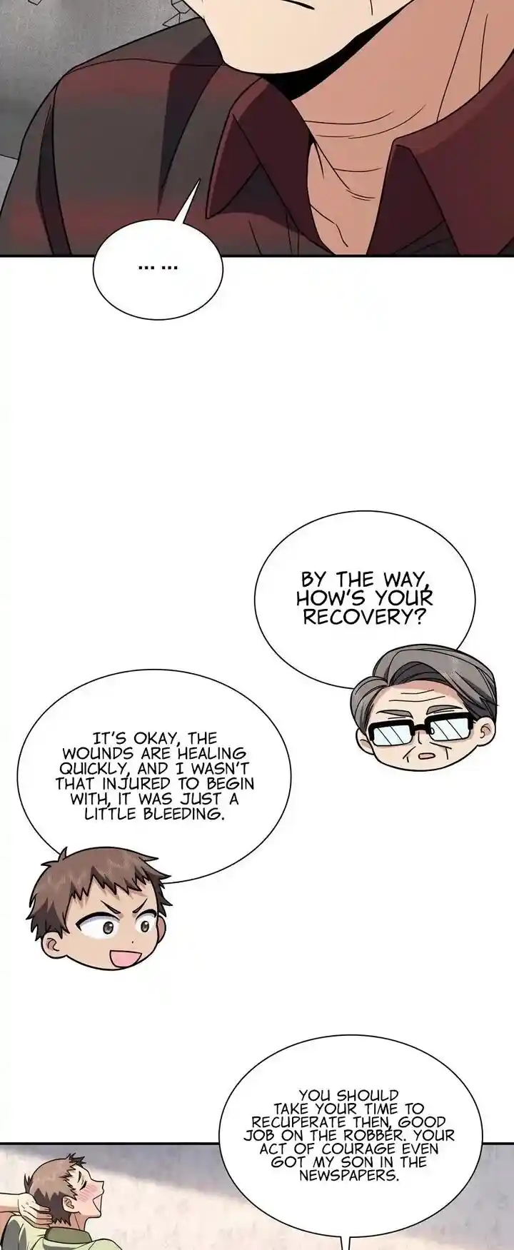 Wojia Laopo Laizi Yiqian Nian Qian Ch.180