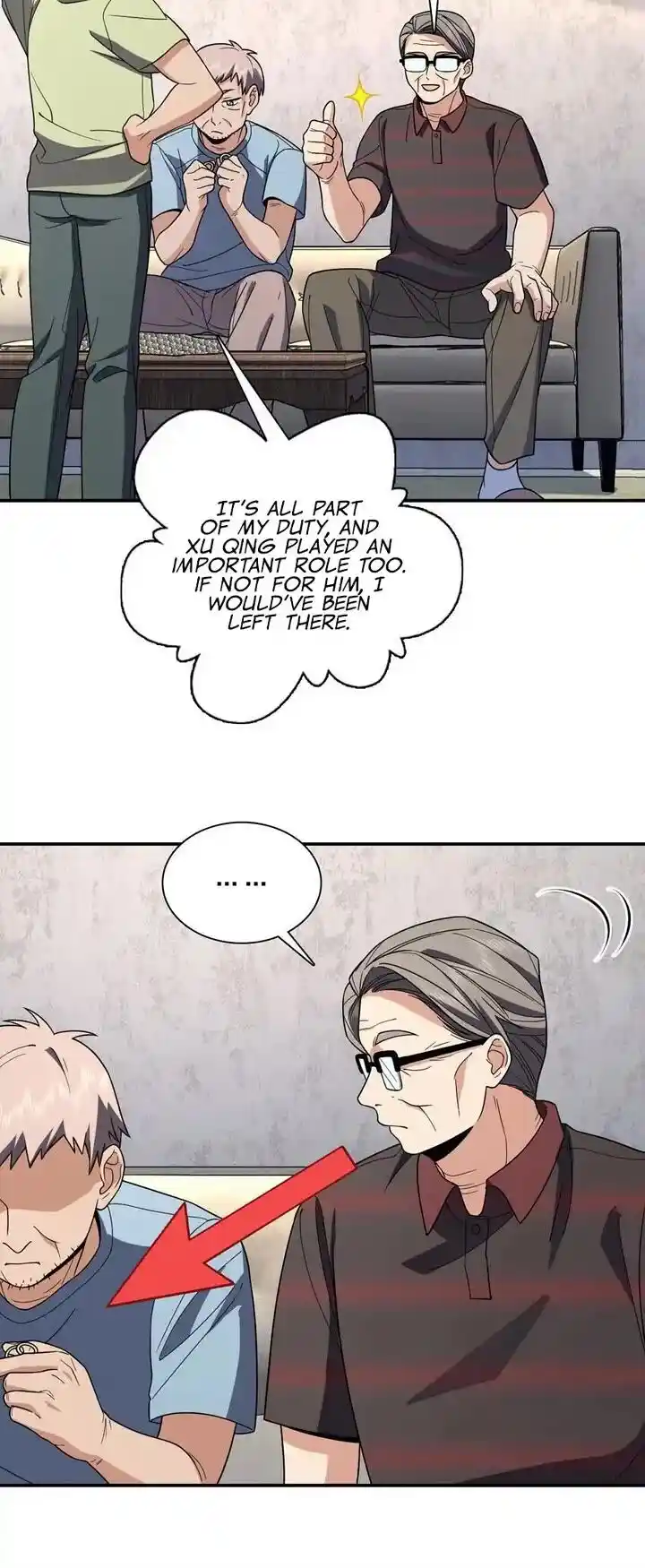 Wojia Laopo Laizi Yiqian Nian Qian Ch.180