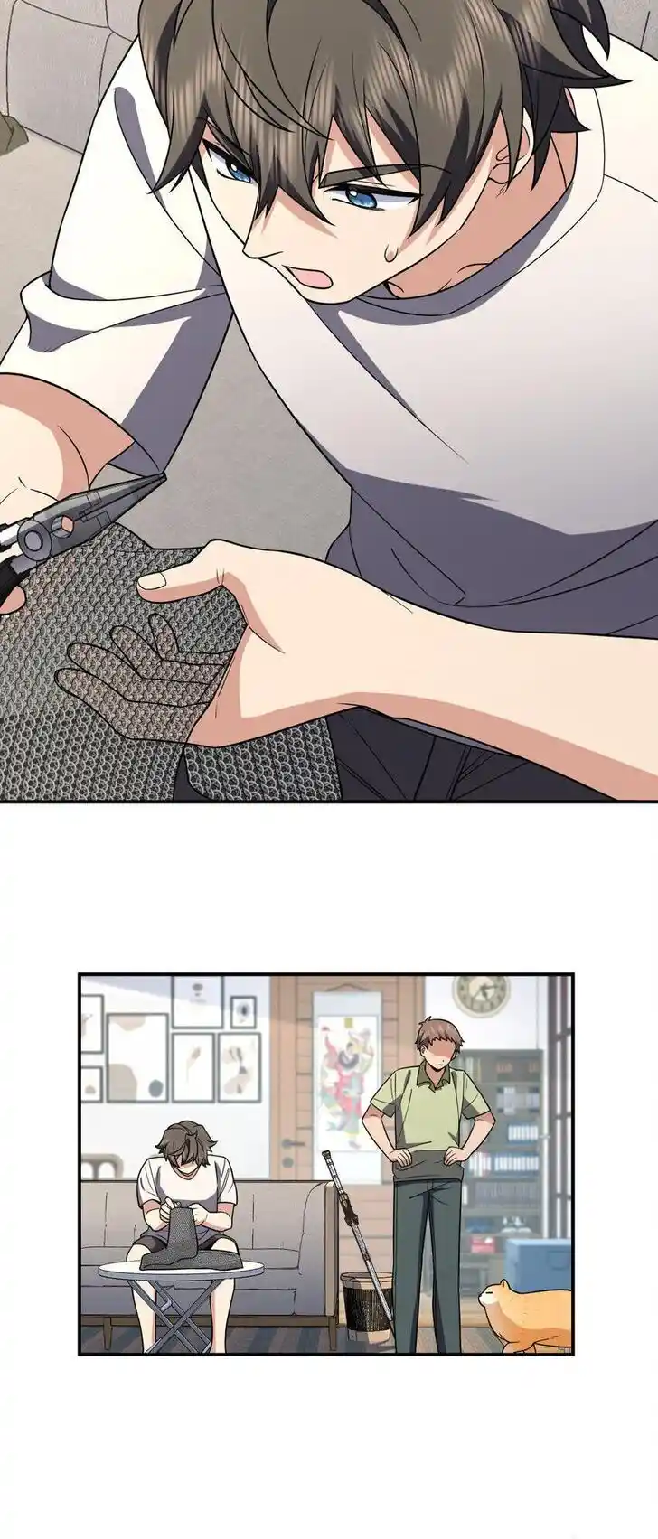 Wojia Laopo Laizi Yiqian Nian Qian Ch.182