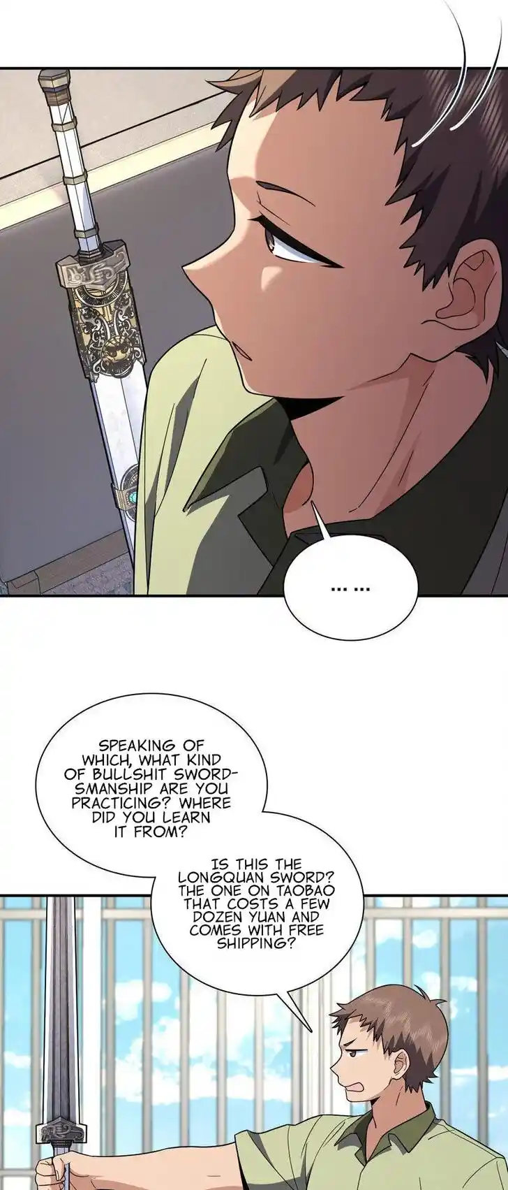 Wojia Laopo Laizi Yiqian Nian Qian Ch.182