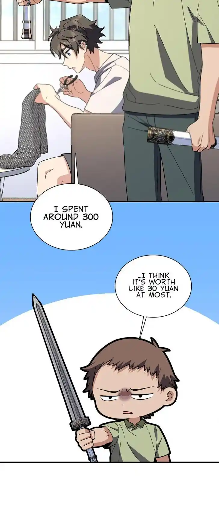 Wojia Laopo Laizi Yiqian Nian Qian Ch.182