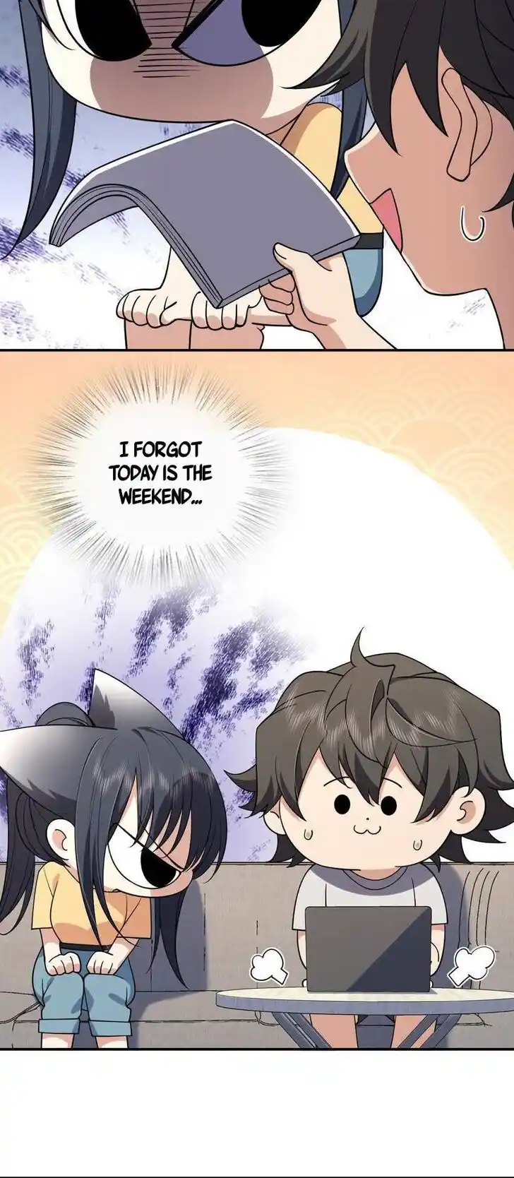 Wojia Laopo Laizi Yiqian Nian Qian Ch.185