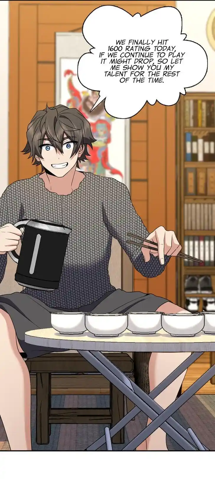 Wojia Laopo Laizi Yiqian Nian Qian Ch.186