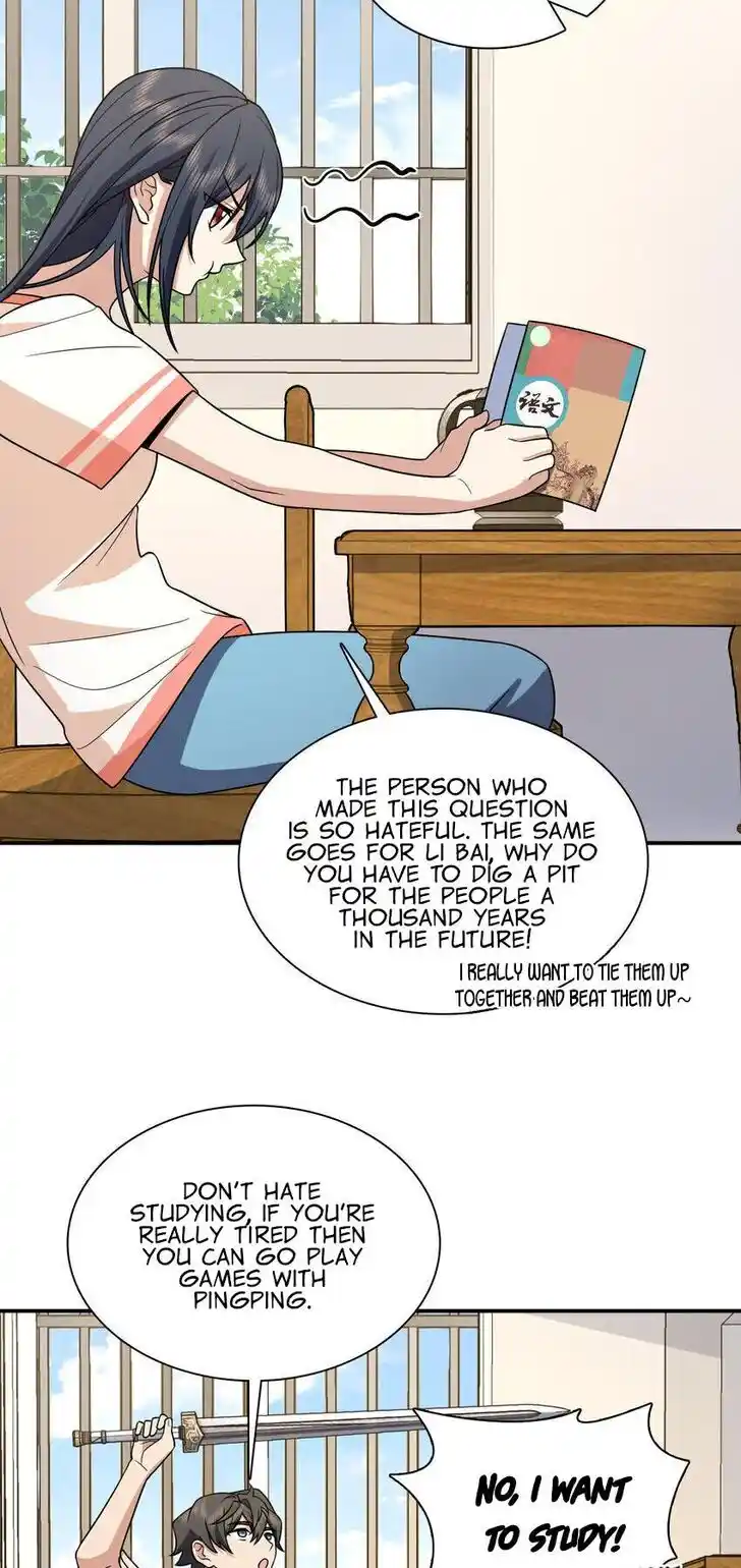 Wojia Laopo Laizi Yiqian Nian Qian Ch.188