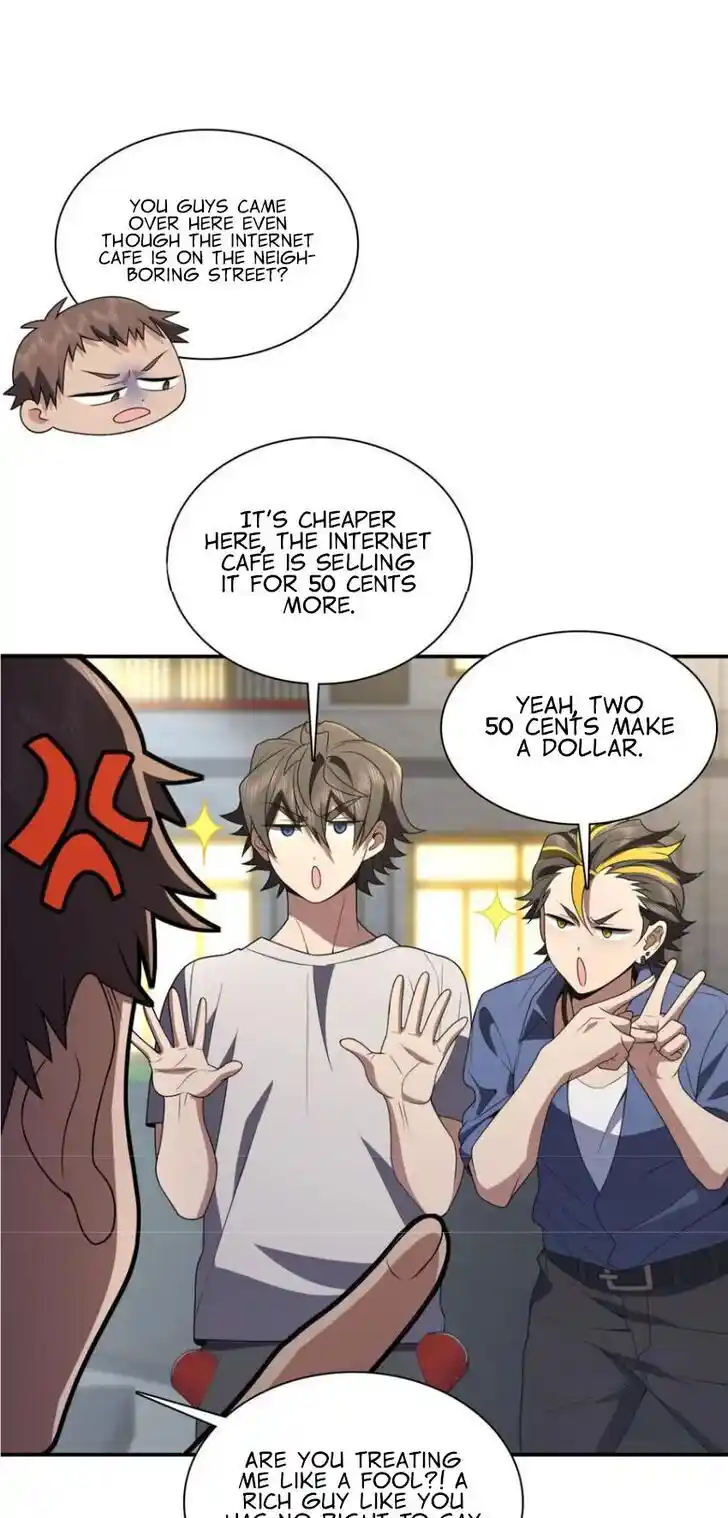 Wojia Laopo Laizi Yiqian Nian Qian Ch.193