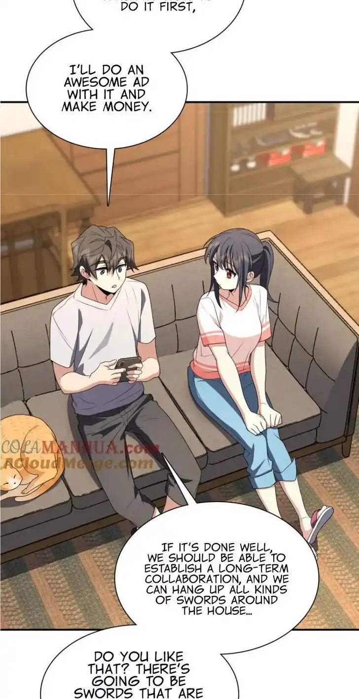 Wojia Laopo Laizi Yiqian Nian Qian Ch.194