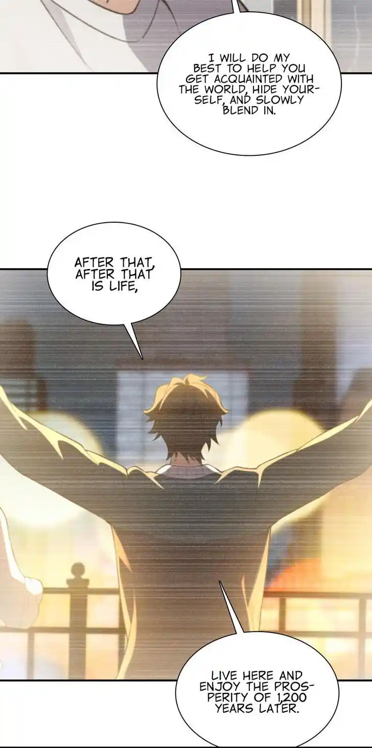 Wojia Laopo Laizi Yiqian Nian Qian Ch.199