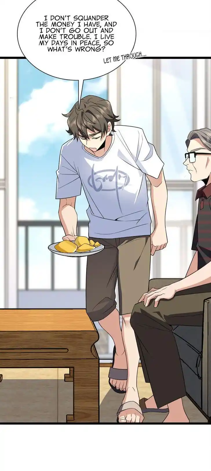 Wojia Laopo Laizi Yiqian Nian Qian Ch.202