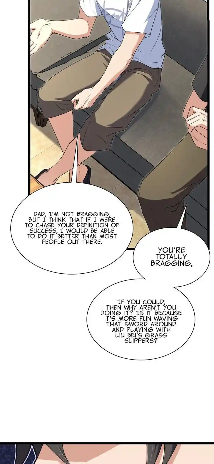 Wojia Laopo Laizi Yiqian Nian Qian Ch.202