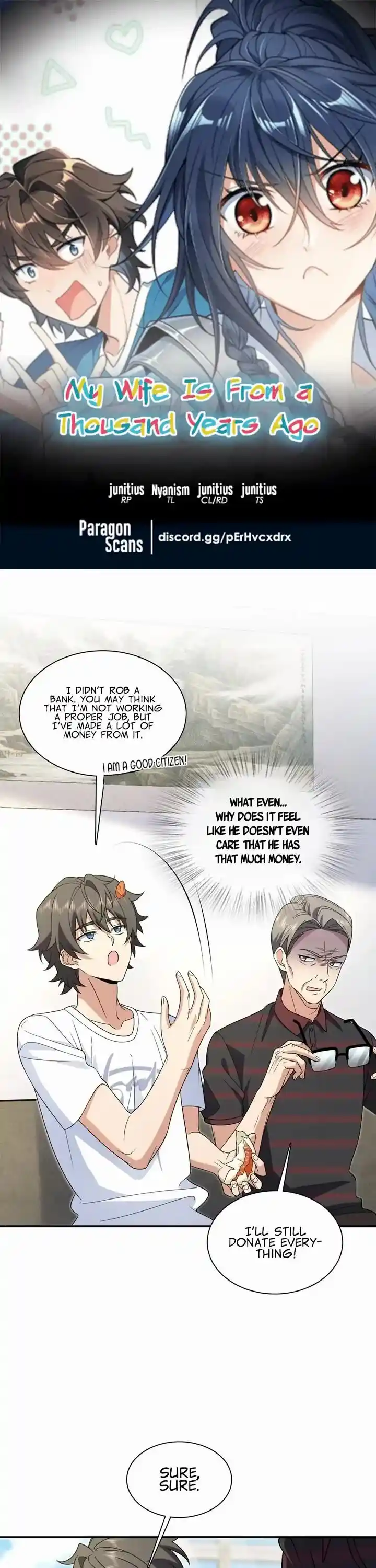 Wojia Laopo Laizi Yiqian Nian Qian Ch.203