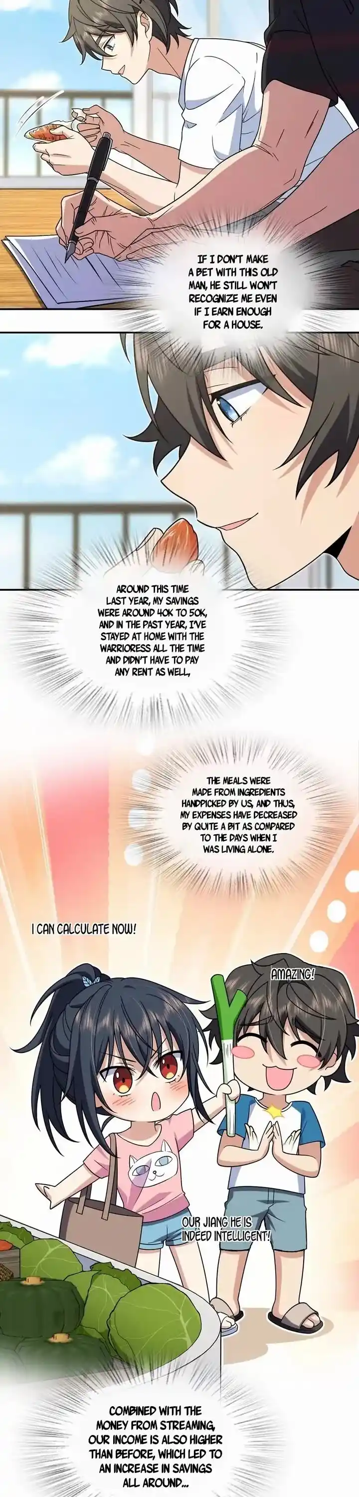 Wojia Laopo Laizi Yiqian Nian Qian Ch.203