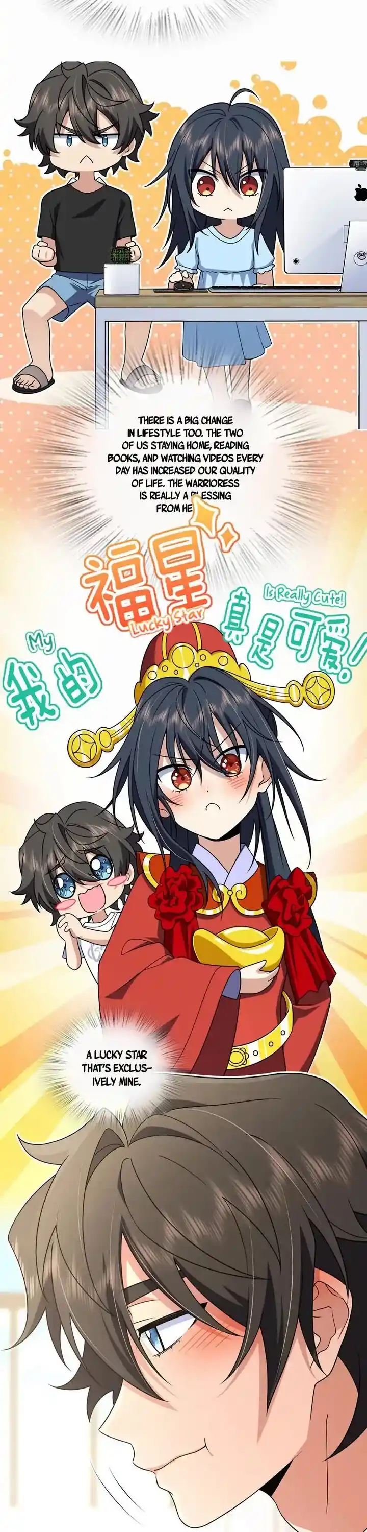 Wojia Laopo Laizi Yiqian Nian Qian Ch.203