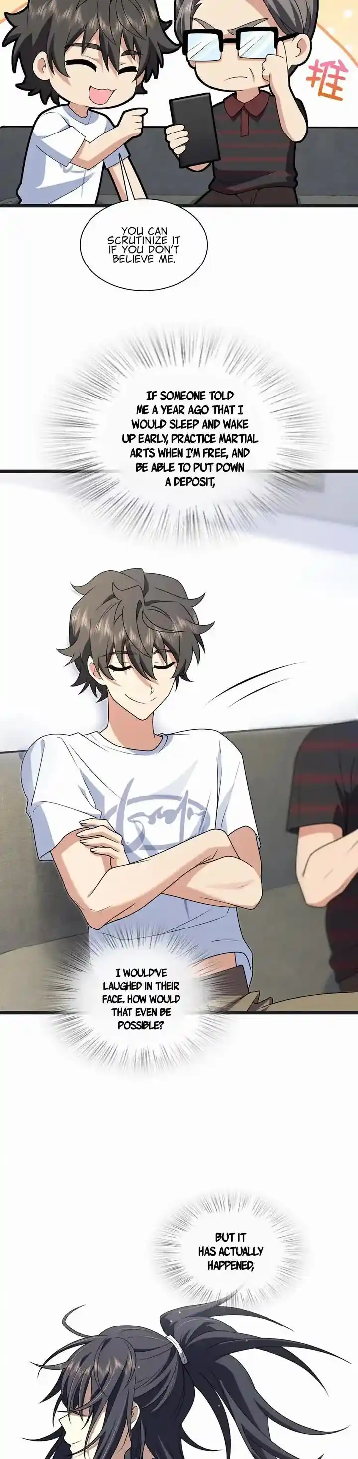 Wojia Laopo Laizi Yiqian Nian Qian Ch.203