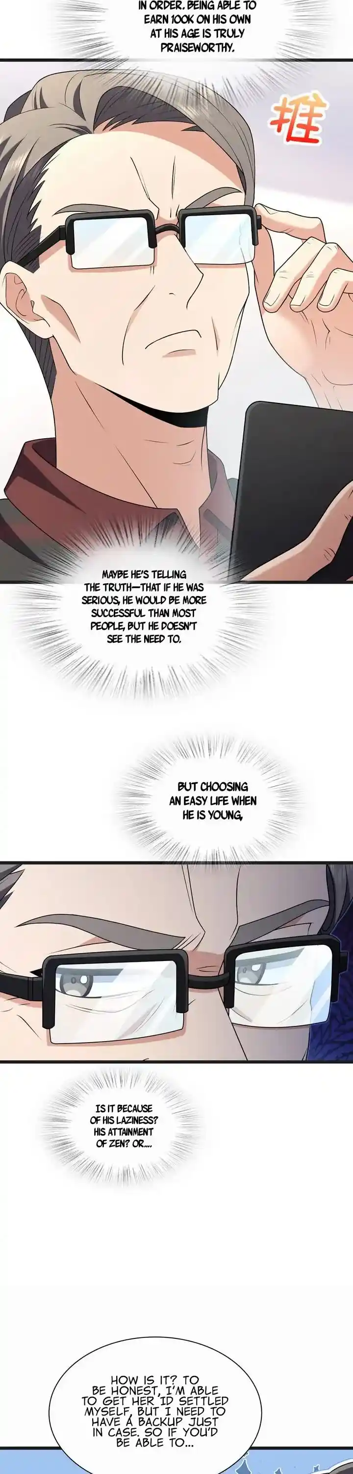 Wojia Laopo Laizi Yiqian Nian Qian Ch.203