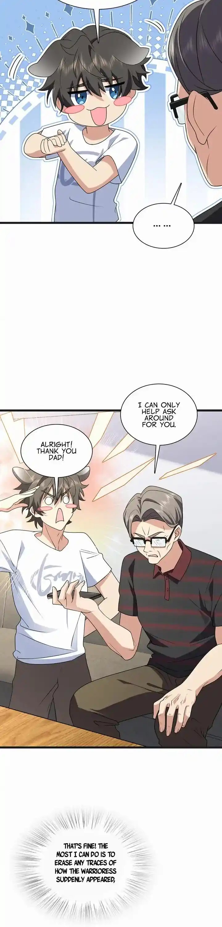 Wojia Laopo Laizi Yiqian Nian Qian Ch.203