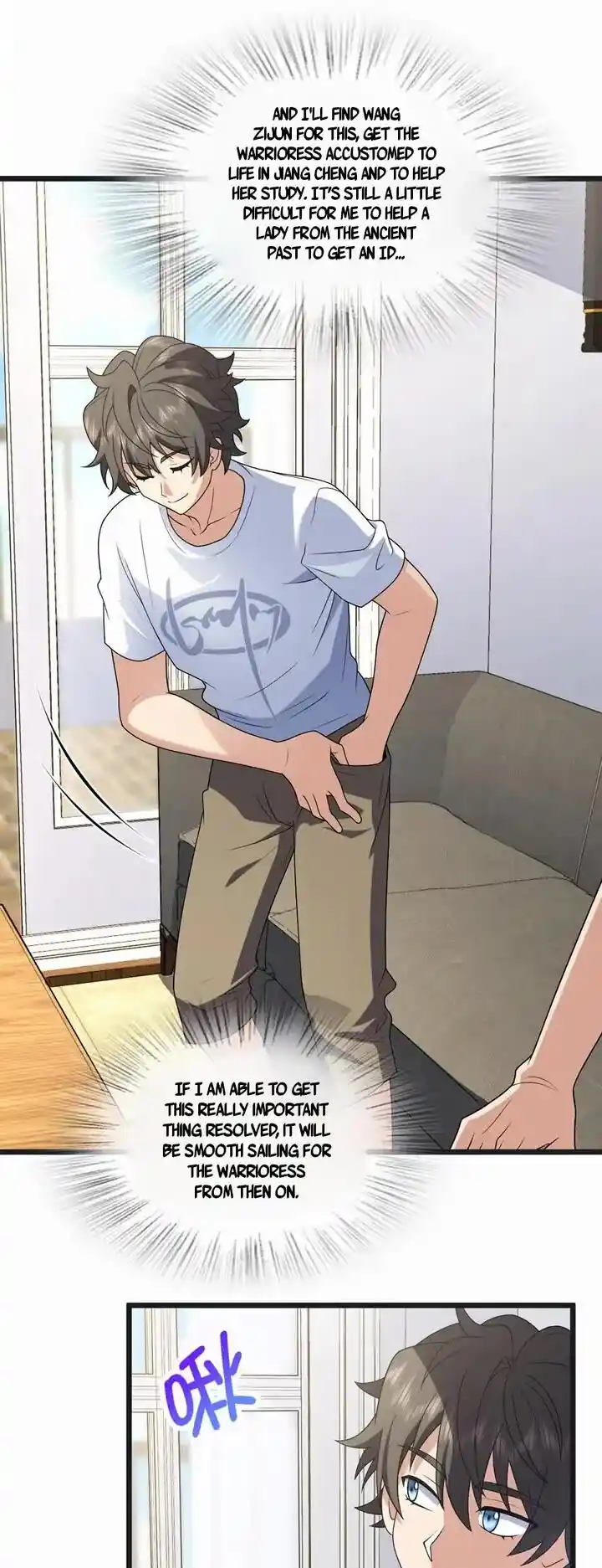 Wojia Laopo Laizi Yiqian Nian Qian Ch.203